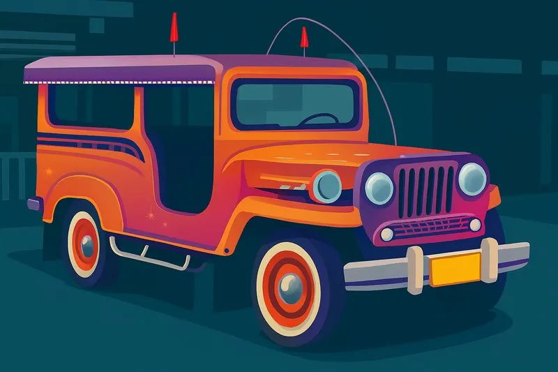 Jeepney — resilience and journey